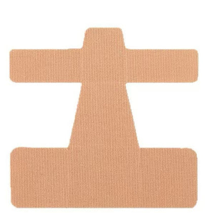 [50/100PCS] Protectores de dedos flexibles, parches para quemaduras, vendas deportivas resistentes
