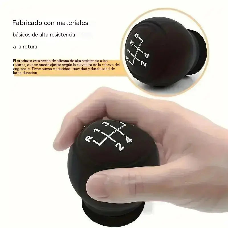 5 piezas 25€✨ Dale un nuevo estilo a tu coche con esta funda de silicona para la palanca de cambios 🚘