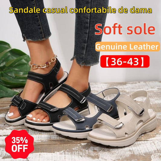 💥💥Oferta por tiempo limitado【36-43】💖 2026 Nuevas sandalias casuales de gran tamaño para mujer Estilo deportivo Sandalias rectas cómodas con boca de pez