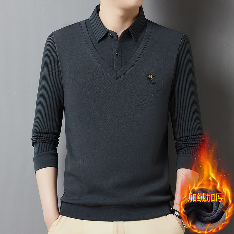 🔥【Compre 1 y obtenga 1 gratis】🔥【M-4XL】Top térmico todo en uno de dos piezas de cachemir premium para hombre