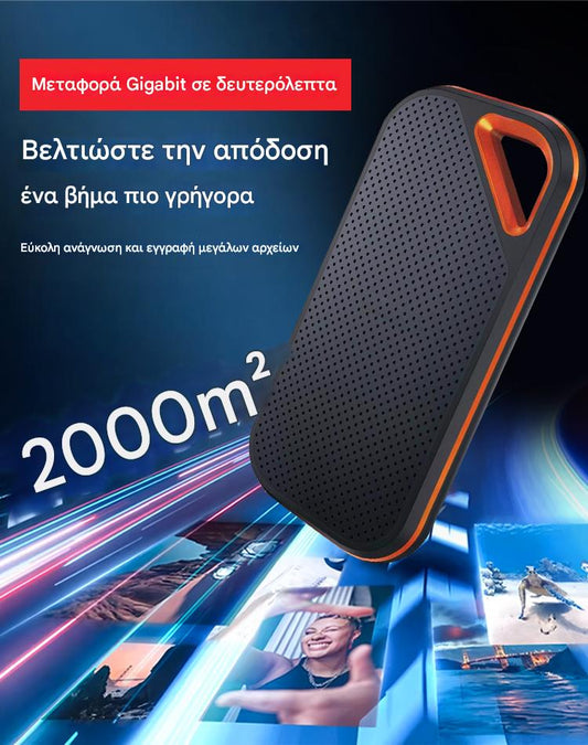 💻⚡【Τελευταία ημέρα έκπτωσης -50%】💥【32TB】 Φορητός σκληρός δίσκος μεγάλης χωρητικότητας με γρήγορη μεταφορά