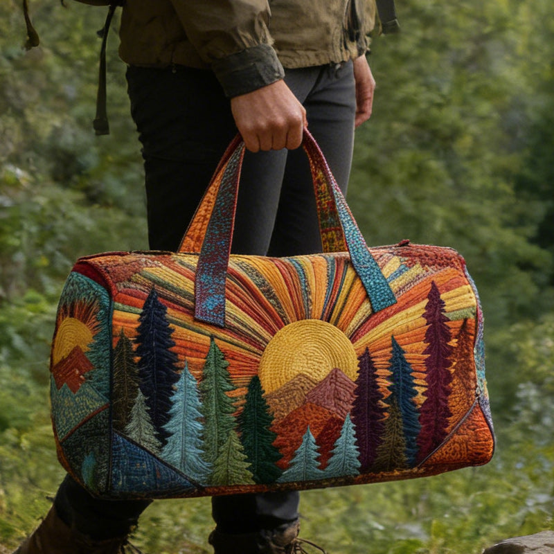 Bolsa de viaje acolchada Hippie Van