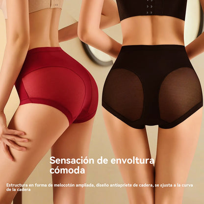 🍑 Ropa interior moldeadora de cintura alta: ¡Levanta y aplana el abdomen en segundos! ✨