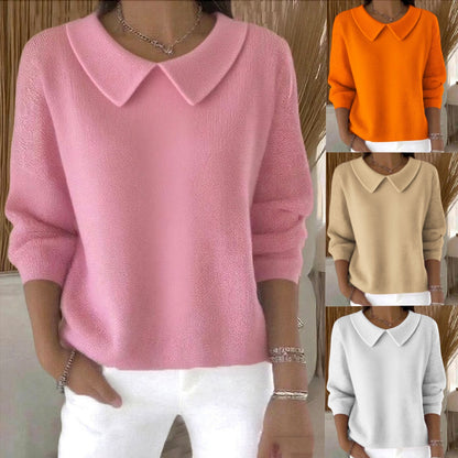 🔥【S-3XL】Nueva blusa de alta calidad con cuello en V y manga larga, cómoda y fácil de combinar