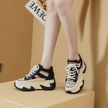 【35-40】Nuevas sandalias casuales transpirables de verano para mujer, con suela gruesa.