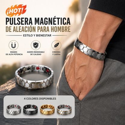 【Oferta por tiempo limitado】✨ Pulsera magnética desmontable