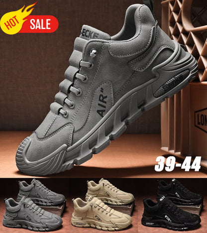 🔥 Oferta por tiempo limitado 🔥【39-44】Zapatos casuales de hombre impermeables y transpirables – cómodos con suela suave, tallas
