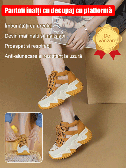 【35-40】Nuevas sandalias casuales transpirables de verano para mujer, con suela gruesa.