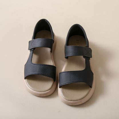 🔥【Precio súper bajo】🔥【Tallas 35-43】👡Sandalias retro de verano 2026, hechas de cuero suave y una suela flexible.