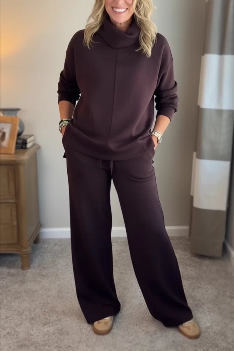 Conjunto casual de mujer, nueva colección otoño-invierno, promoción por tiempo limitado.