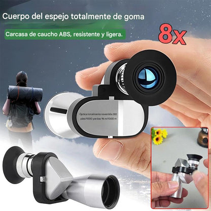 【🔭】Mini telescopio monocular para teléfono – Telescopio monocular portátil para viajes y observación
