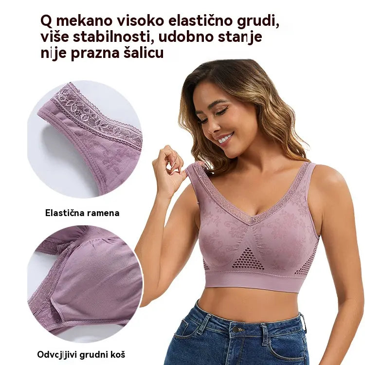 😍❤️ 40–120 kg 【Pakovanje od 3 komada】✨ Bežična tračna podrška za žene s visokom podrškom