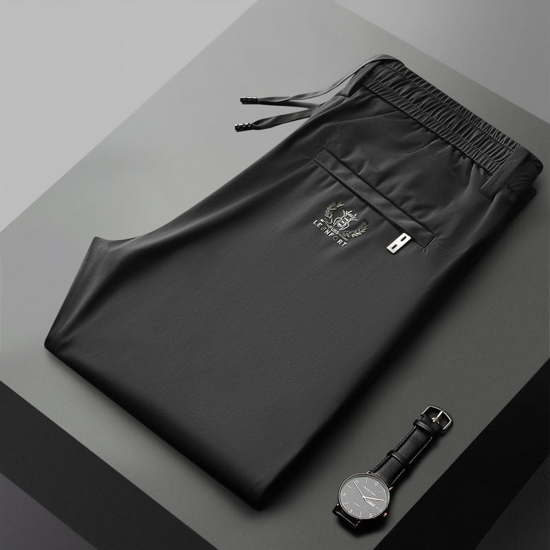【40-115kg】🔥Nuevos pantalones elásticos de seda helada para primavera y verano 2026.
