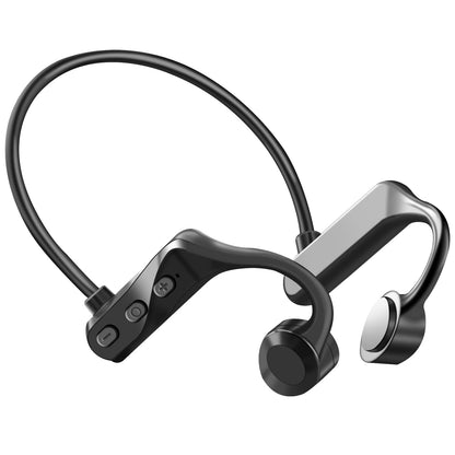 Sleva brzy končí 🎧【50% SLEVA】Bezdrátová sportovní běžecká Bluetooth sluchátka s kostním vedením