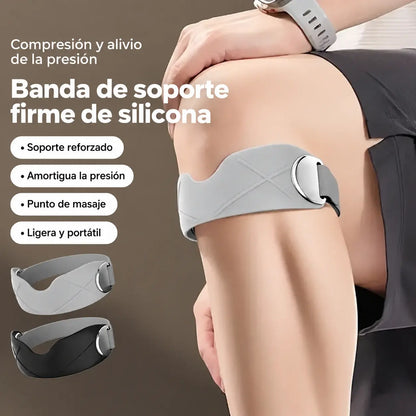 【Pack de 4 por 25 €】🏃‍♀️ Rodillera deportiva con soporte cómodo y seguro