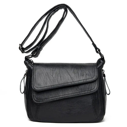 👜✨Bolso de hombro elegante de piel suave y alta calidad – Superventas