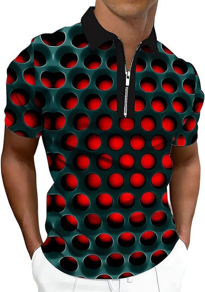 😎 50% de descuento | Polos de manga corta para hombre, tallas S-6XL, 2026