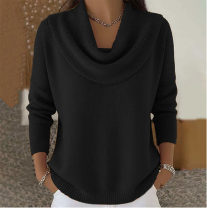 🔥【S-3XL】Nuevo suéter liso de manga larga para otoño/invierno 2026