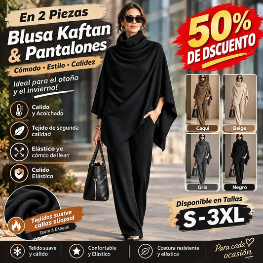 ❄️✨ Conjunto de antelina — Cálido, elegante y sencillo; crea un look invernal sofisticado 💃🧥