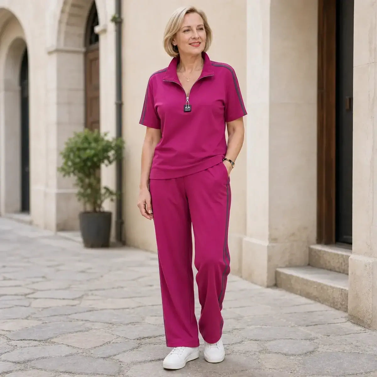 🔥👚【Tallas M-4XL】Conjuntos deportivos de mujer moda nueva verano 2026, tallas grandes