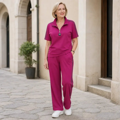 🔥👚【Tallas M-4XL】Conjuntos deportivos de mujer moda nueva verano 2026, tallas grandes