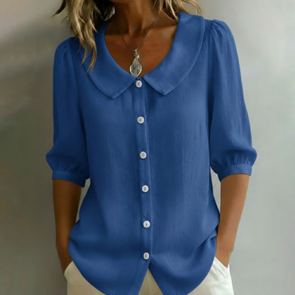 🌸【S-3XL】Cárdigan de manga corta para mujer con botones, ideal para primavera. Pago contra entrega✅