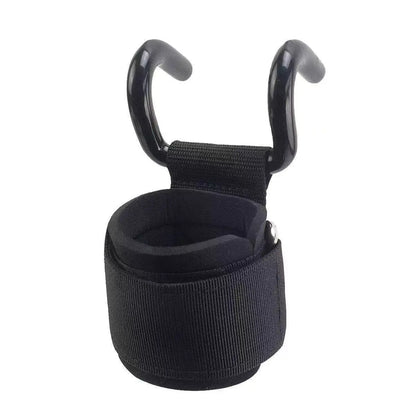 🤩🤾‍♀️🤜【Compra 1 y llévate 1 gratis】✨ 🔥 Ganchos de levantamiento de pesas con muñequeras para gimnasio, dominadas y peso muerto
