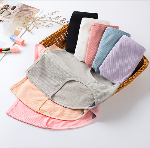 【1 juego de 8 piezas】🔥 ÚLTIMO DÍA DE REBAJAS 49% DE DESCUENTO 🔥 Ropa interior higroscópica y antibacteriana de talle alto para mujer