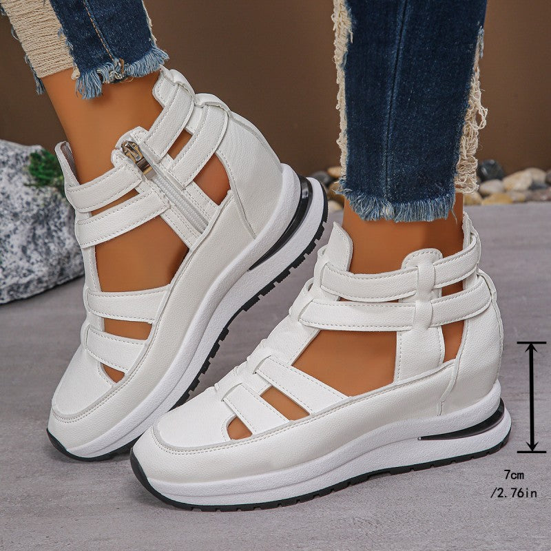 🔥【Oferta especial】👡Sandalias cómodas y ligeras con suela gruesa y plantilla suave.