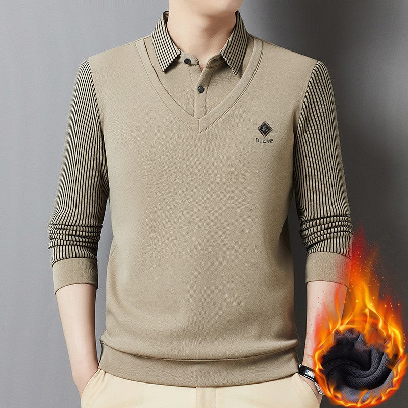🔥【Compre 1 y obtenga 1 gratis】🔥【M-4XL】Top térmico todo en uno de dos piezas de cachemir premium para hombre