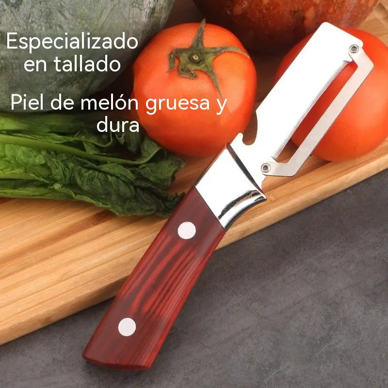 💥Compra 1, llévate 1 gratis💥🔪Pelador multifuncional de acero inoxidable🧅