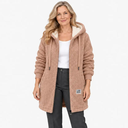 🎉⛄Nueva chaqueta con cremallera y bordados para otoño/invierno 2026
