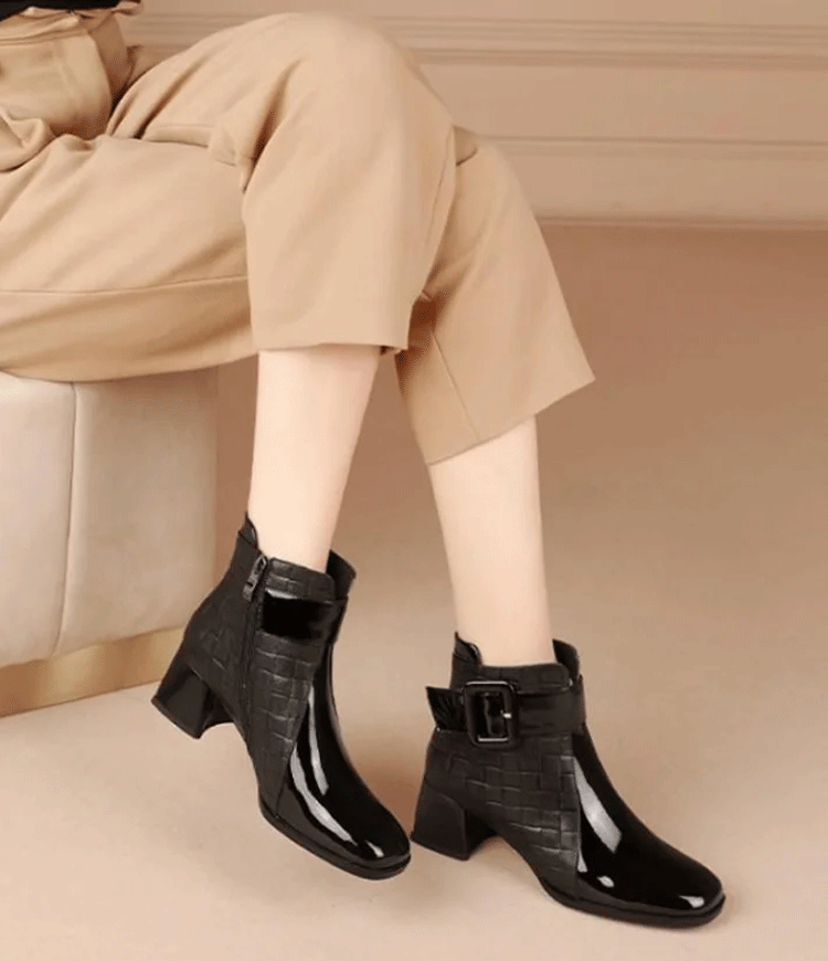 【🏆Superventas】【35-40】 2025 zapatos nuevos de piel de vaca importados de Australia 🔥