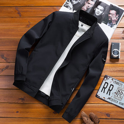 💥【Último día, mitad de precio】【M-6XL】Nueva chaqueta casual y elegante para hombre para el otoño de 2026