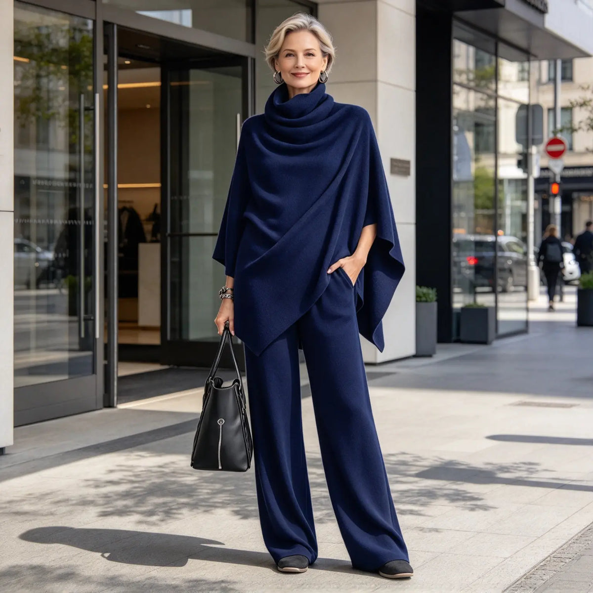 ❄️✨ Conjunto de antelina — Cálido, elegante y sencillo; crea un look invernal sofisticado 💃🧥