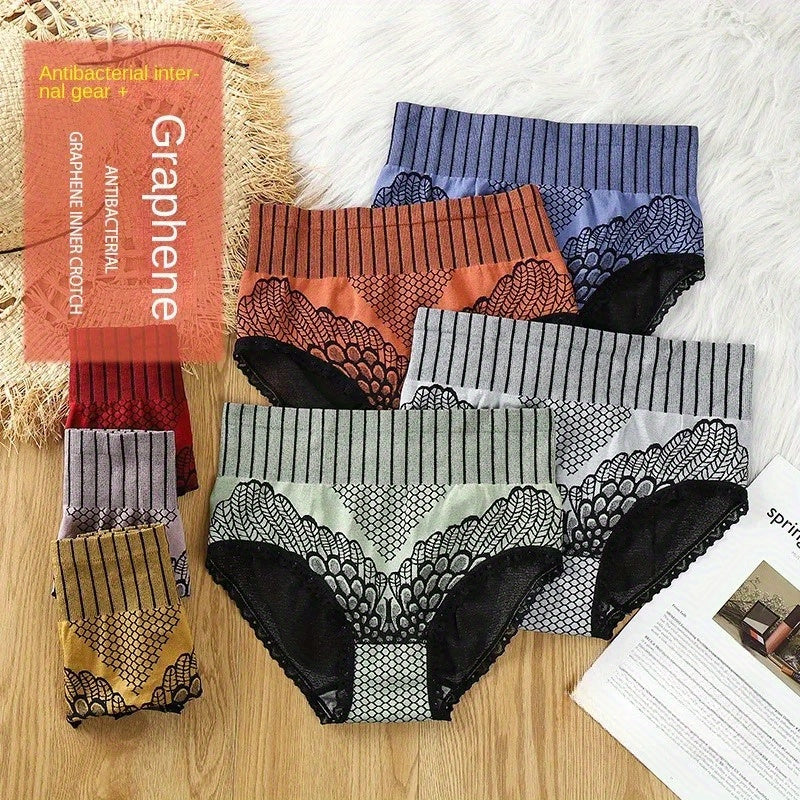 🔥50% popusta zadnji dan🔥🔥【7 komada】🦋[40-85 kg]Ženske gaćice visokog struka za kontrolu trbuha