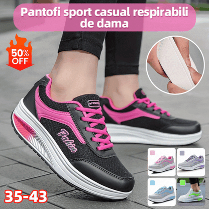 【50% kedvezmény】【35-43】Női divatos, lélegző, hétköznapi sportcipők