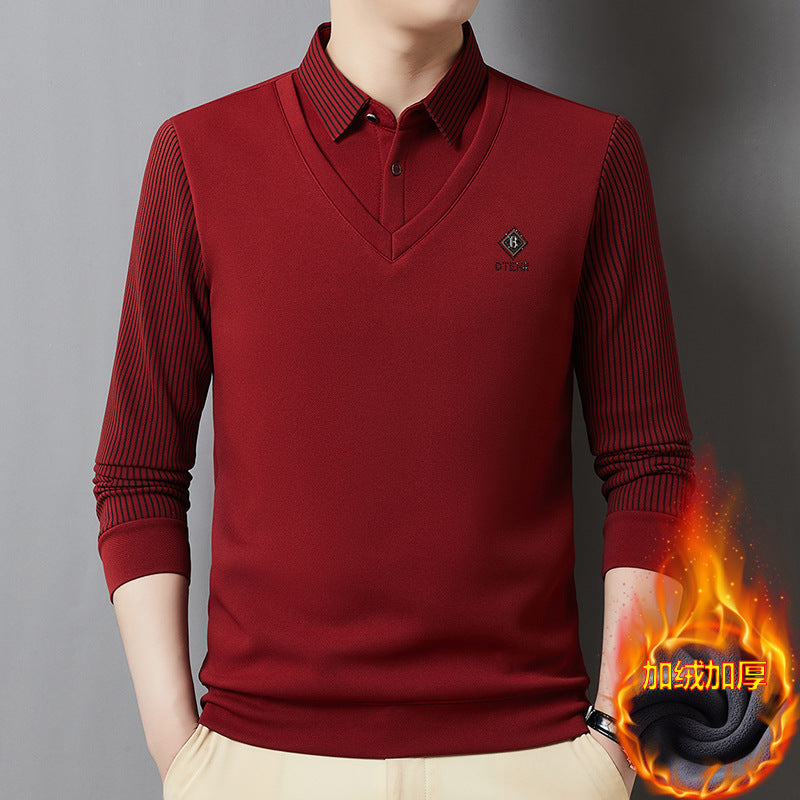 🔥【Compre 1 y obtenga 1 gratis】🔥【M-4XL】Top térmico todo en uno de dos piezas de cachemir premium para hombre