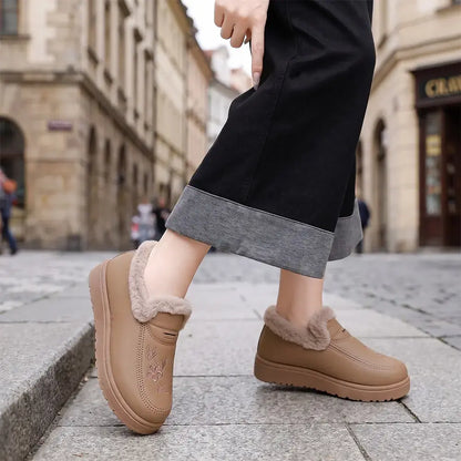 ✨【35-41】Nuevos zapatos casuales de otoño para mujer – Piel suave y algodón (2026)