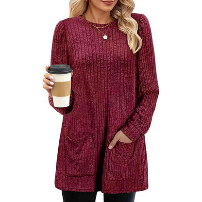 🌸💟【Descuento por tiempo limitado】🔥【M-5XL】Nuevas prendas de punto de cuello redondo de otoño/invierno