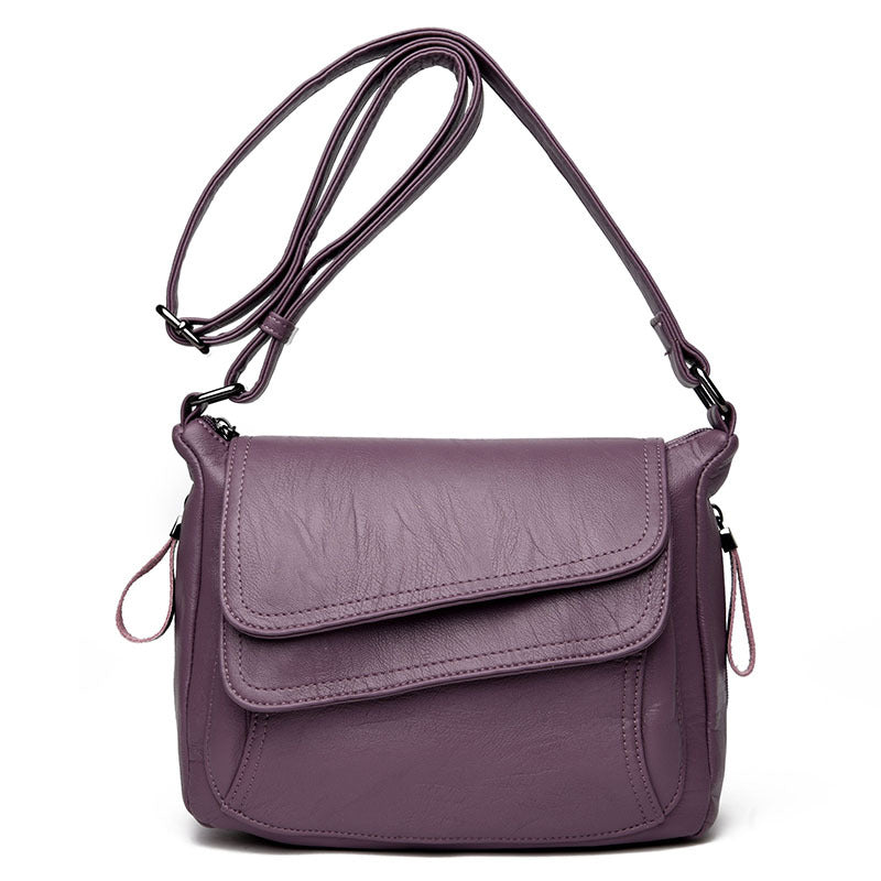 👜✨Bolso de hombro elegante de piel suave y alta calidad – Superventas
