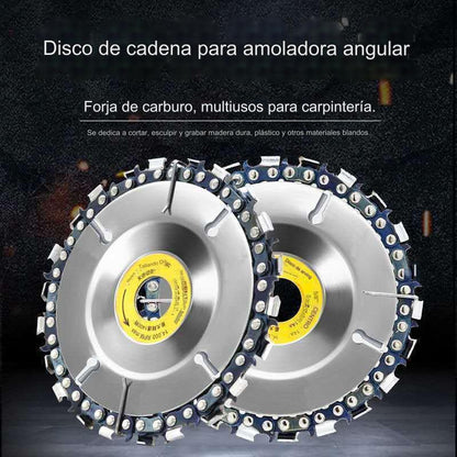【🔥Compre 1 y obtenga 1 gratis】 Hoja de sierra para amoladora angular multifunción de 4 pulgadas