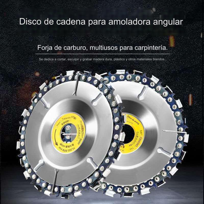 【🔥Compre 1 y obtenga 1 gratis】 Hoja de sierra para amoladora angular multifunción de 4 pulgadas