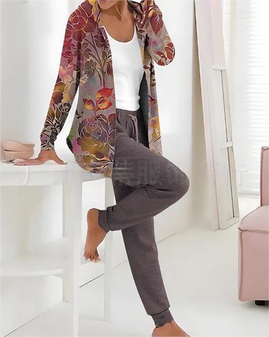 💃 Nueva oferta, compra 1 y llévate 1 gratis 💖Conjunto de algodón estampado, colección primavera 2026.