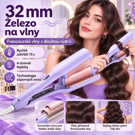 💈1 kusy 640Kč💐💁‍♀️ Kulma na vlasy – lesk jako ze salonu a ochrana před teplem ✨