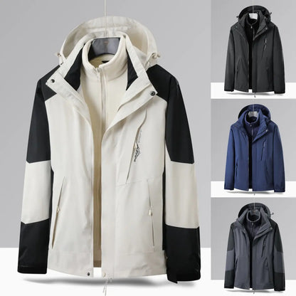 🔥【L-6XL】Nueva chaqueta de senderismo 2026: Impermeable y cortavientos – Unisex