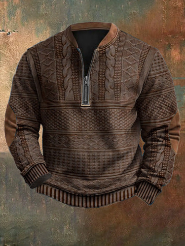 【S-5XL】 Colección otoño-invierno 2026 – chaqueta deportiva de alta calidad para hombres, deportiva-casual y versátil