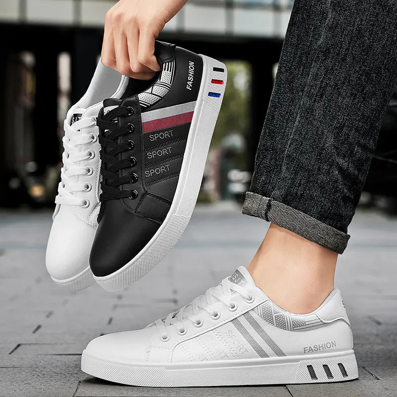 💯🔥【39-48】Zapatos casuales de negocios para hombre, nuevos, de cuero transpirable, impermeable y resistente a manchas, con suela suave.