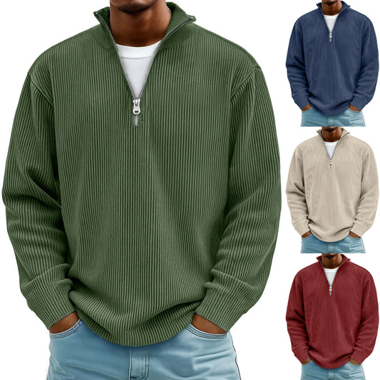 🔥【S-5XL】Nova muška stand-up majica za jesen/zimu