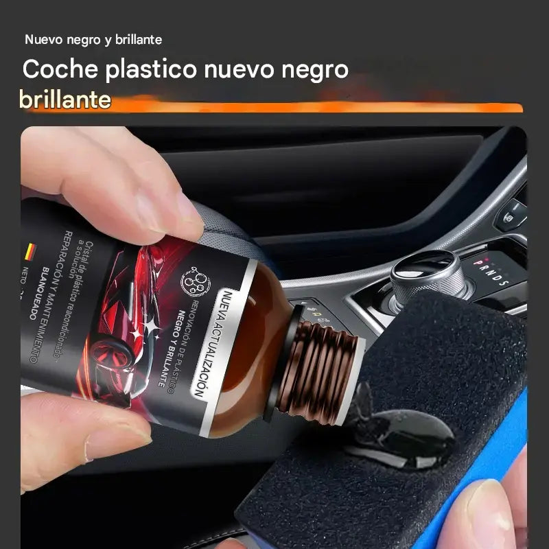 2 juegos 27 €🎁Novedades 2026 50% de descuento💥Kit de restauración de plásticos para coche